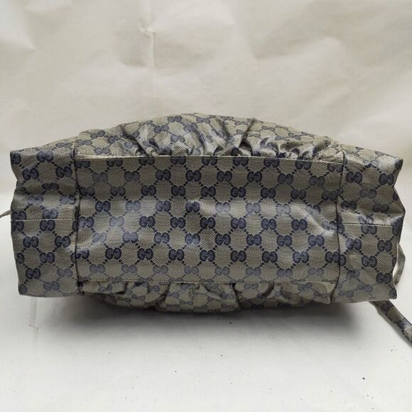Authentic GUCCI Guccissima Crystal Canvas Hysteria Hobo Bag /Shoulder Bag *FLAWS - Picture 5 of 13